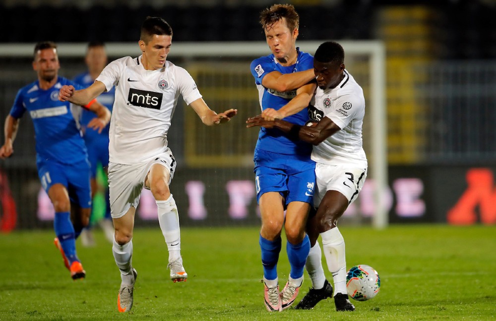 Maki Banjak i Slobodan Urošević su uštopovali Letonce (© Star sport)